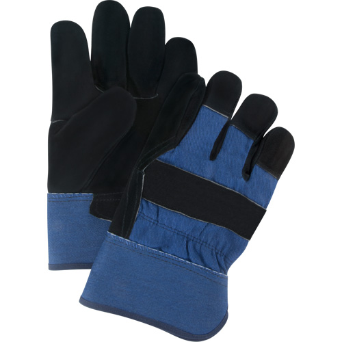 Gants d'ajusteur doubl&eacute;s pour l'hiver &agrave; chaleur sup&eacute;rieure, T-Grand, Paume en Cuir de vache refendu, Doublure en Thinsulate Rock Safety Industrial Ltd