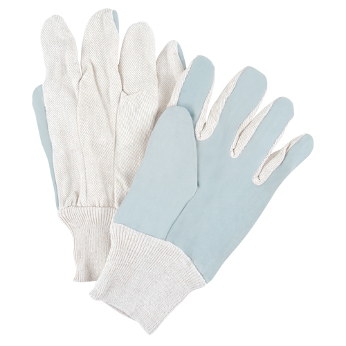 Premium Work Gloves, Large, Split Cowhide Palm Rock Safety Industrial Ltd