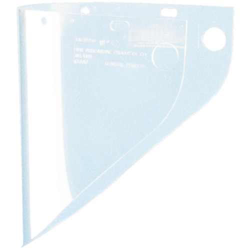 Visi&egrave;re High Performance Fibre-Metal, Propionate, Teinte Transparent Rock Safety Industrial Ltd