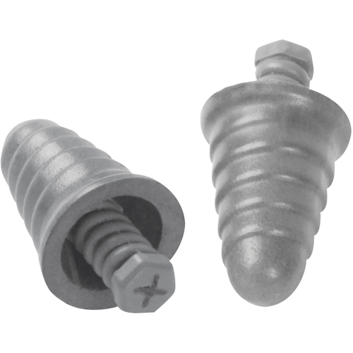 Bouchons d'oreilles E-A-R Skull Screws, Vrac - Sac en poly Rock Safety Industrial Ltd