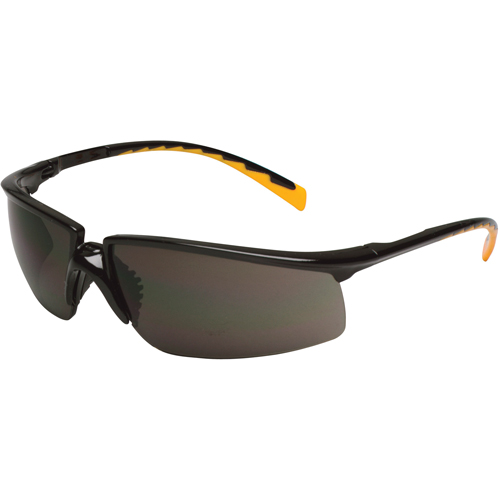 Privo Safety Glasses, Grey/Smoke Lens, Anti-Fog, Meets/Exceeds CSA Z94.3 Rock Safety Industrial Ltd