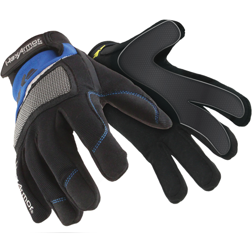 Gants Mechanics+ 4018, Taille Petit/7, Enveloppe en SuperFabric, ANSI/ISEA 105 niveau 5 Rock Safety Industrial Ltd