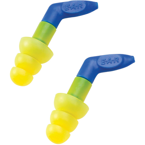 Bouchons d'oreilles r&eacute;utilisables E-A-R UltraFit, Sans cordon, Vrac - Sac en poly, 27 dB NRR, Taille unique Rock Safety Industrial Ltd