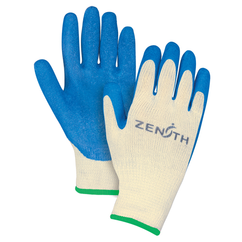 Gants r&eacute;sistants &agrave; la coupe en latex naturel, Taille Moyen/8, Calibre 10, Rev&ecirc;tement Latex de caoutchouc, Enveloppe en Twaron, ANSI/ISEA 105 niveau 3/EN 388 niveau 4 Rock Safety Industrial Ltd