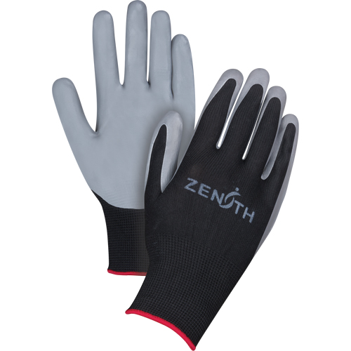 Premium Comfort Coated Gloves, 7/Small, Nitrile Coating, 13 Gauge, Polyester Shell Rock Safety Industrial Ltd