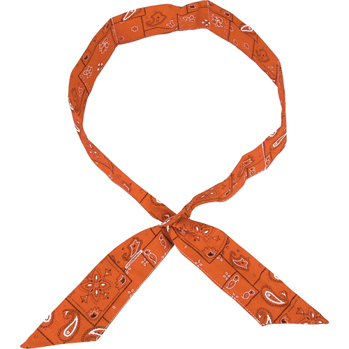 Cool Offs Bandana, High Visibility Orange Rock Safety Industrial Ltd
