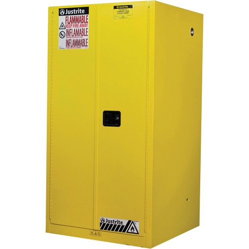 Sure-Grip&reg; Ex Flammable Storage Cabinets, 60 gal., 2 Door, 34" W x 65" H x 34" D Rock Safety Industrial Ltd
