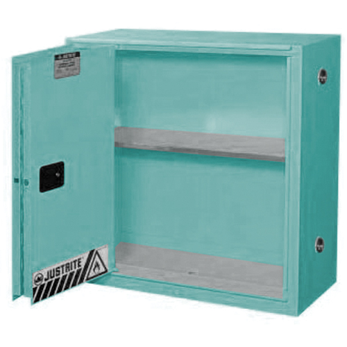 Armoires de s&eacute;curit&eacute; Sure-Grip Ex pour acides/produits corrosifs, 45 gal., 43" x 65" x 18" Rock Safety Industrial Ltd