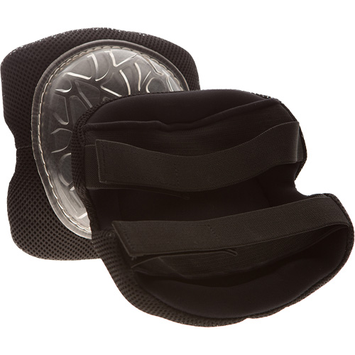 Genouill&egrave;res confortables, Style Boucles et crochets, Prot&egrave;ge-genoux Plastique, Tampons Gel Rock Safety Industrial Ltd