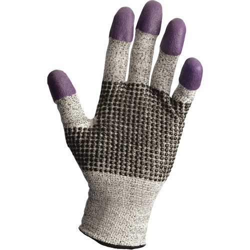 Gants en Nitrile mauve r&eacute;sistants aux coupures KleenGuard G60, Taille Petit/7, Calibre 13, Rev&ecirc;tement Nitrile, Enveloppe en Pehpm, ANSI/ISEA 105 niveau 3 Rock Safety Industrial Ltd