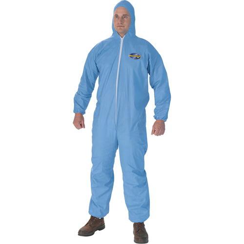 Kleenguard A65 Coveralls, Large, Blue, FR Treated Fabric Rock Safety Industrial Ltd