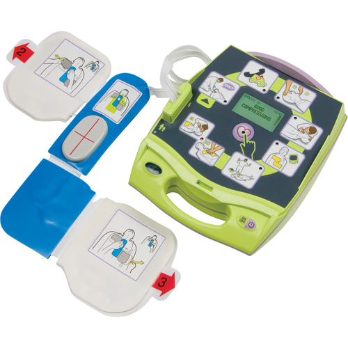 D&eacute;fibrillateur AED Plus, Semi-automatique, Anglais, Classe 4 Rock Safety Industrial Ltd