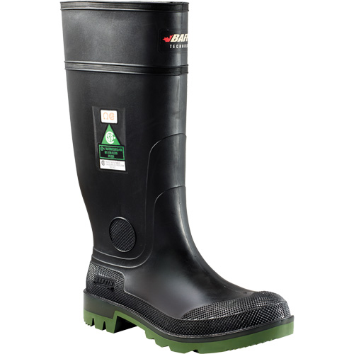 Enduro All Season Industrial Boots, Rubber, Steel Toe, Size 8, Puncture Resistant Sole Rock Safety Industrial Ltd