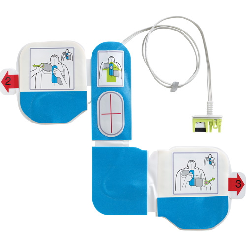 Trousse CPR-D-Padz, Zoll AED Plus Pour, Classe 4 Rock Safety Industrial Ltd