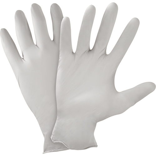 Gants KleenGuard G10, T-Grand, Nitrile, 3,5 mils, Sans poudre, Gris Rock Safety Industrial Ltd