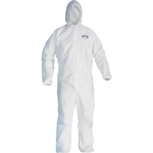 Kleenguard A40 Coveralls, Medium, White, Microporous Rock Safety Industrial Ltd