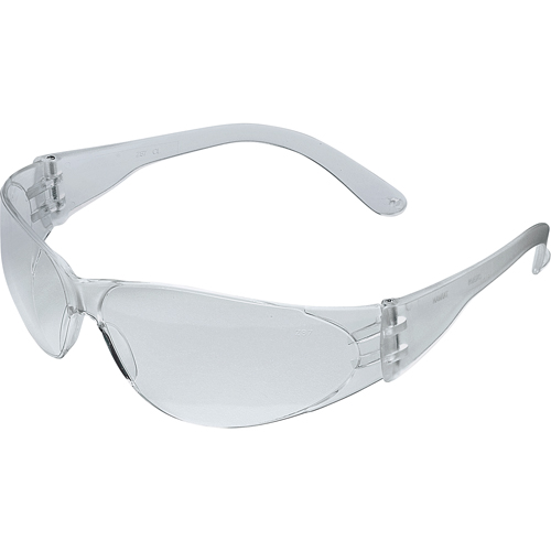 Lunettes de s&eacute;curit&eacute; Checklite, Lentille Transparent, ANSI Z87+/R&eacute;pond ou surpasse la norme CSA Z94.3 Rock Safety Industrial Ltd