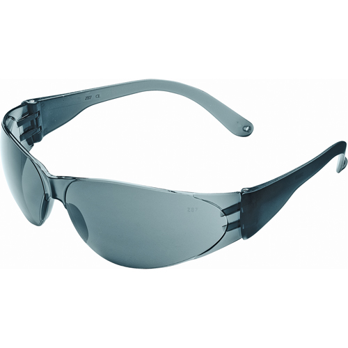 Lunettes de s&eacute;curit&eacute; Checklite Duramass, Lentille Grise/fum&eacute;e, Antibu&eacute;e/Anti-&eacute;gratignures, ANSI Z87+/R&eacute;pond ou surpasse la norme CSA Z94.3 Rock Safety Industrial Ltd