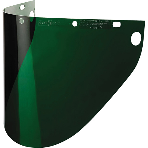 Fibre-Metal&reg; High Performance&reg; Faceshields, Propionate, IR 5.0 Tint Rock Safety Industrial Ltd