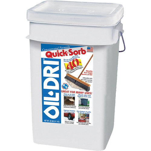 Quick Sorb&reg; Absorbents Rock Safety Industrial Ltd