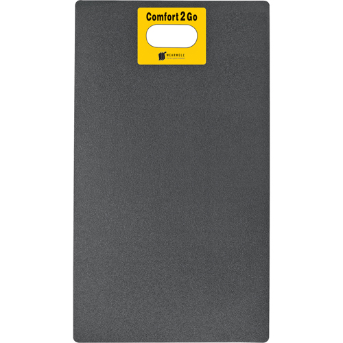 Comfort2go No. 518 Mat, 17" L x 17" W, 7/8" Thick Rock Safety Industrial Ltd