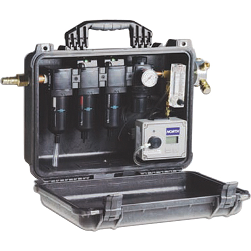 North&reg; Portable Air Filtration Panel Rock Safety Industrial Ltd