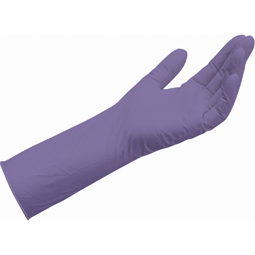 Gants en polym&egrave;re triple couche Trilites Clean Process, T-Grand, Latex/N&eacute;opr&egrave;ne/Nitrile, 6 mils, Sans poudre, Mauve Rock Safety Industrial Ltd
