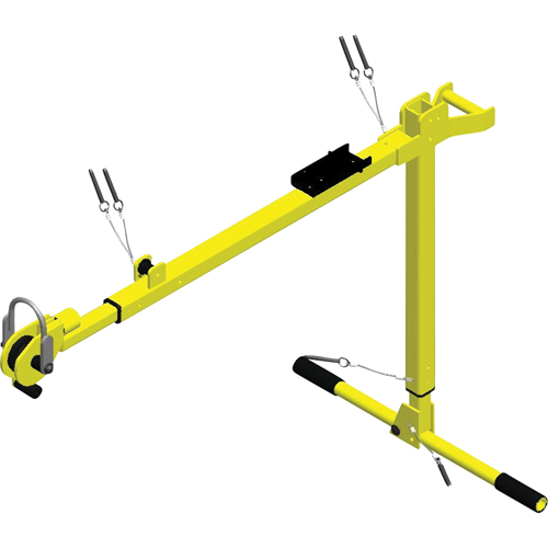 Innova XTIRPA Confined Space Rescue Systems - POLE HOIST SYSTEMS Rock Safety Industrial Ltd