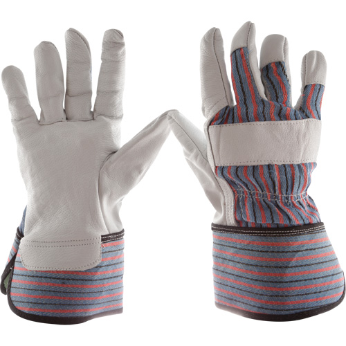 Gants d'ajusteurs antivibrations Air Gloves, Taille Moyen, Paume Cuir fleur Rock Safety Industrial Ltd
