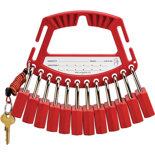 Safety Padlock Caddies Rock Safety Industrial Ltd