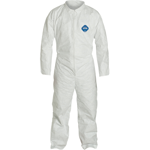Combinaisons, Grand, Blanc, Tyvek 400 Rock Safety Industrial Ltd
