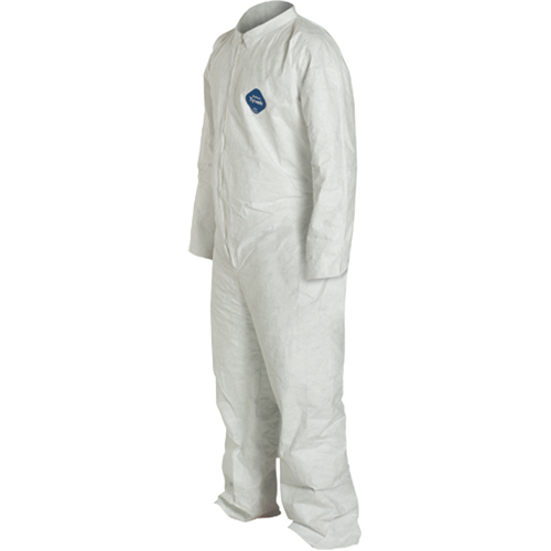 Combinaisons, Grand, Blanc, Tyvek 400 Rock Safety Industrial Ltd