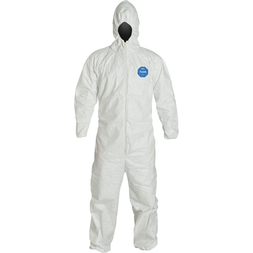 Hooded Coveralls, 4X-Large, White, Tyvek&reg; 400 Rock Safety Industrial Ltd