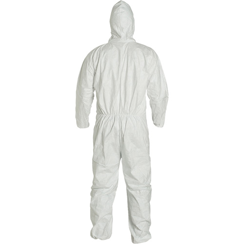 Hooded Coveralls, 4X-Large, White, Tyvek&reg; 400 Rock Safety Industrial Ltd