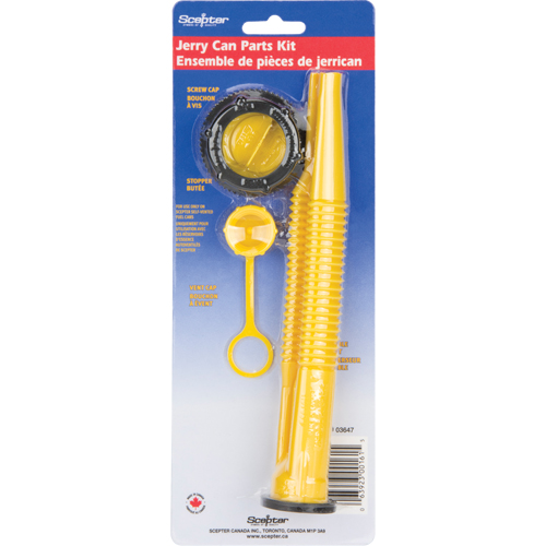 Bouchon/obturateur & bec de rechange pour jerrican Rock Safety Industrial Ltd