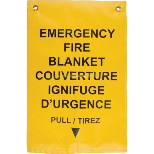 Sac pour couverture ignifuge Rock Safety Industrial Ltd