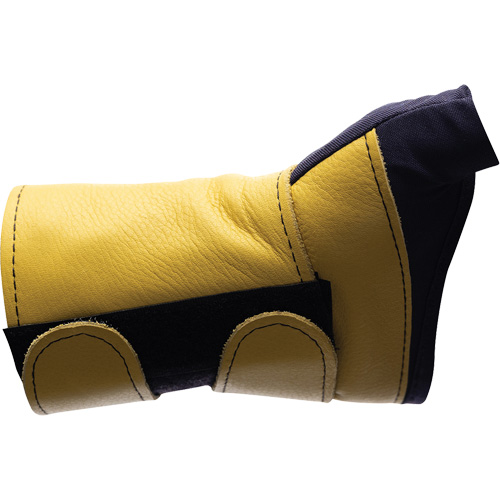 Bracelets de soutien pour poignet, Cuir/Lycra/Nylon, Main Gauche, Petit Rock Safety Industrial Ltd