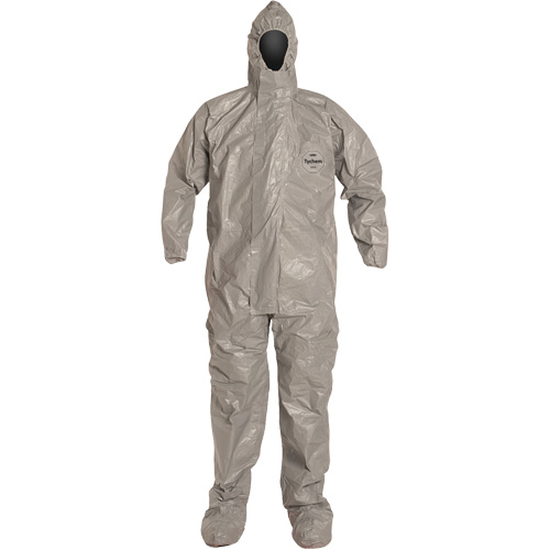 Tychem&reg; 6000 Coveralls, 2X-Large, Grey Rock Safety Industrial Ltd