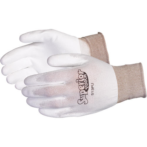 Gants en nylon &agrave; paume enduite de polyur&eacute;thane Superior Touch de qualit&eacute; sup&eacute;rieure, 7/Petit, R&ecirc;vetement Polyur&eacute;thane, Calibre 13, Enveloppe en Nylon Rock Safety Industrial Ltd