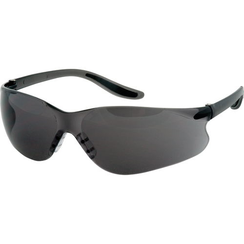 Z500 Series Safety Glasses, Grey/Smoke Lens, Anti-Fog, ANSI Z87+/Meets/Exceeds CSA Z94.3 Rock Safety Industrial Ltd