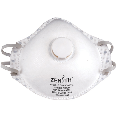 Respirateur contre les particules, N95, Certifi&eacute; NIOSH, Moyen/grand Rock Safety Industrial Ltd