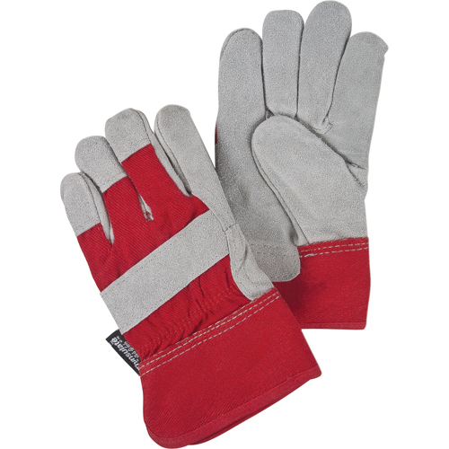 Superior Warmth Winter-Lined Fitters Gloves, Ladies, Split Cowhide Palm, Thinsulate Inner Lining Rock Safety Industrial Ltd