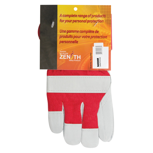 Gants d'ajusteur doubl&eacute;s pour l'hiver &agrave; chaleur sup&eacute;rieure, Dames, Paume en Cuir de vache refendu, Doublure en Thinsulate Rock Safety Industrial Ltd