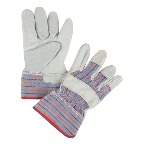 Gants d'ajusteur &agrave; paume s&egrave;che de premi&egrave;re qualit&eacute;, Dames, Paume en Cuir de vache refendu, Doublure en Coton Rock Safety Industrial Ltd