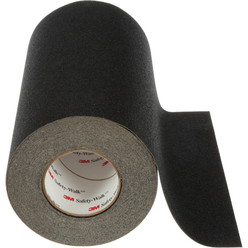 Safety-Walk Slip-Resistant General-Purpose Tape, 12" x 60', Black Rock Safety Industrial Ltd