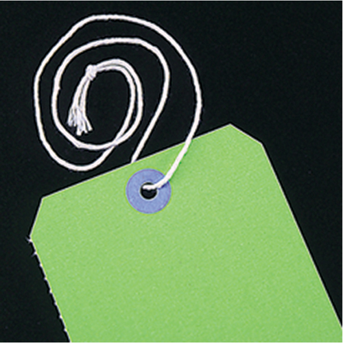 Options de finition pour &eacute;tiquettes - cordons d'attache Rock Safety Industrial Ltd