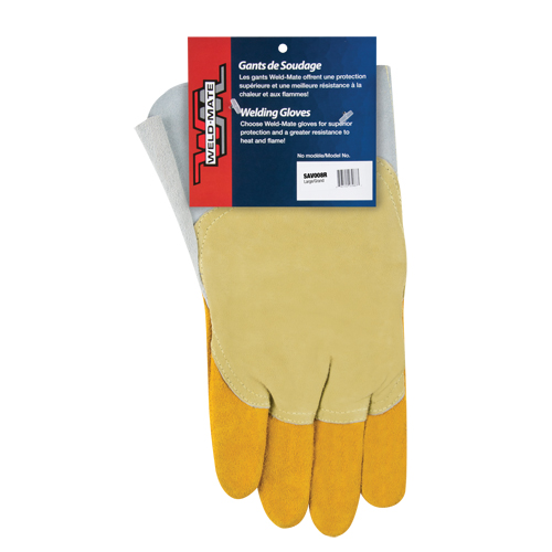 Gants de soudage pour pipelinier, Cuir de vache refendu, Taille Grand Rock Safety Industrial Ltd