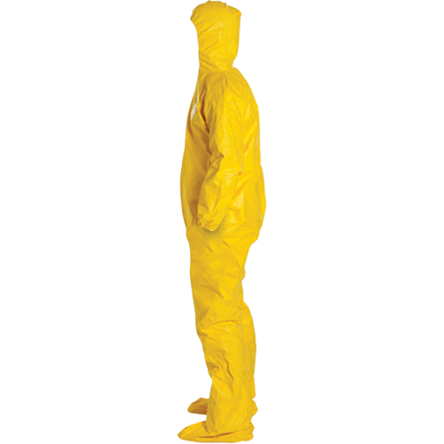 Tychem&reg; 2000 Coveralls, 2X-Large, Yellow Rock Safety Industrial Ltd