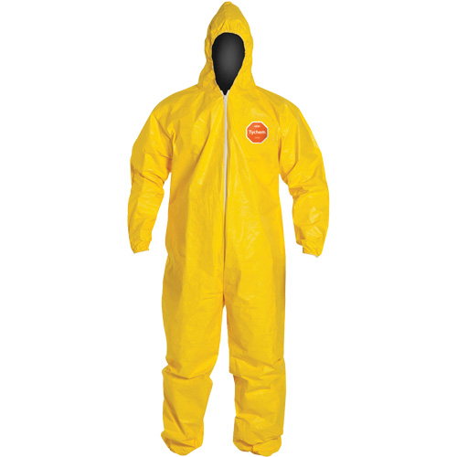 Tychem&reg; 2000 Coveralls, 2X-Large, Yellow Rock Safety Industrial Ltd