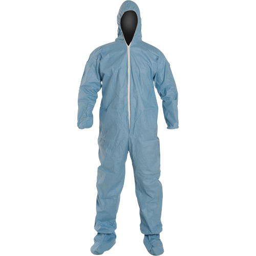 Combinaisons ProShield 6 SFR, 2T-Grand, Bleu, Tissu ignifug&eacute; Rock Safety Industrial Ltd